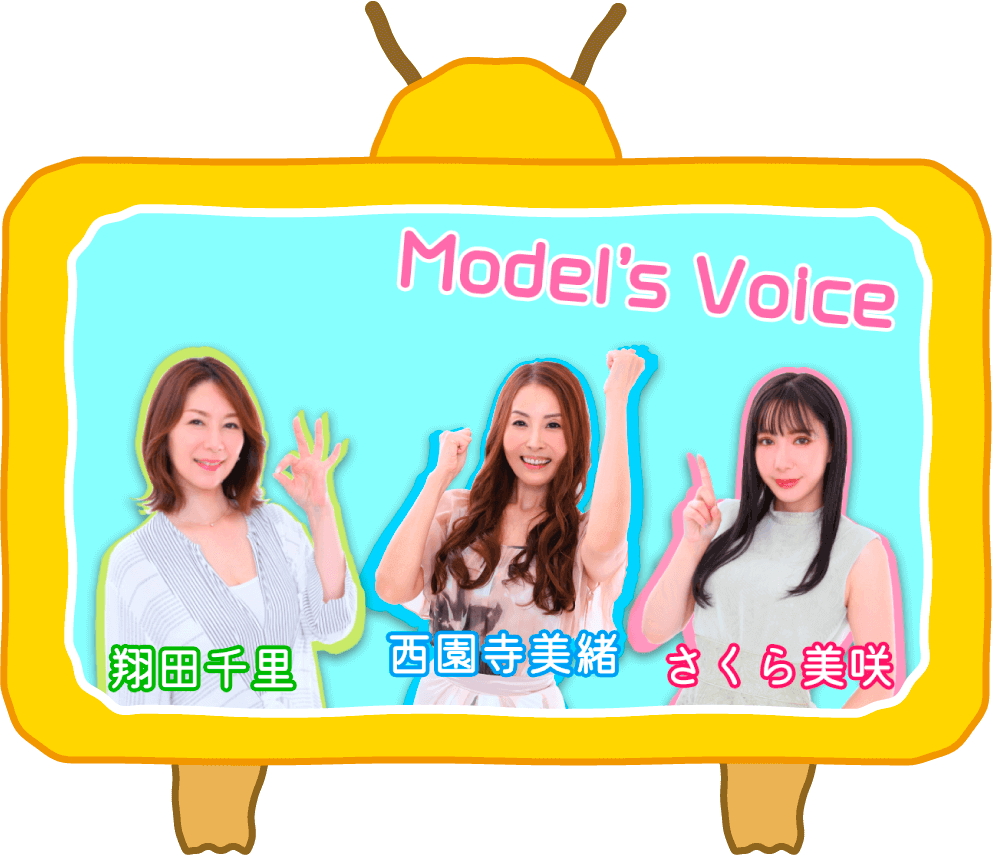 所属モデルへインタビュー